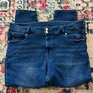 Tahari Women’s High Waisted Skinny Jean size 24W